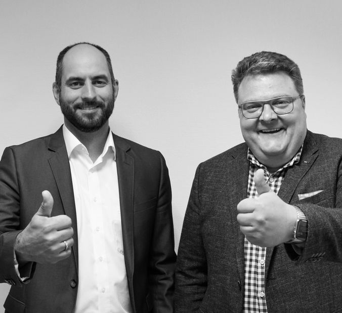 Founders of Data Panel Michael Dietrich and Jörg Krautter